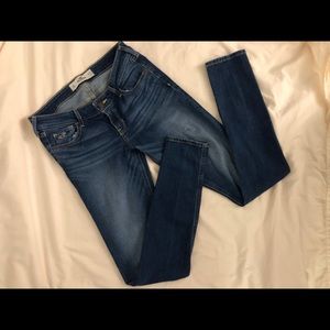 Like New LONG Hollister Jeans